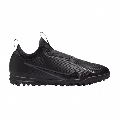 Nike Zoom Mercurial Vapor 15 Academy TF GS 'Black Dark Smoke Grey'