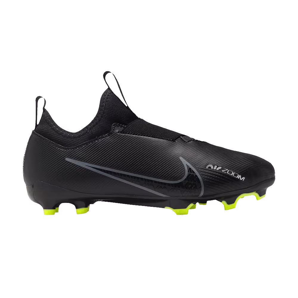Nike Zoom Mercurial Vapor 15 Academy MG GS Black Volt