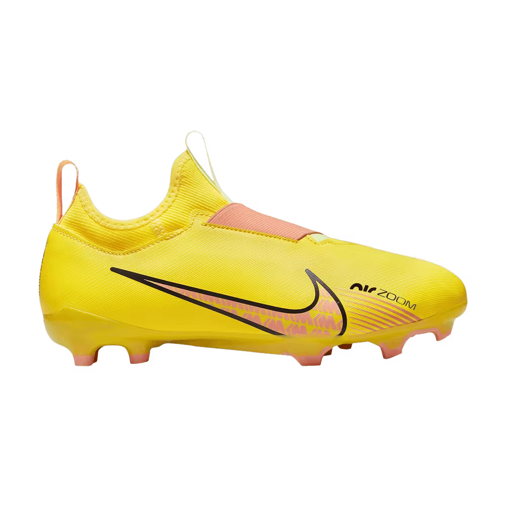 Nike Zoom Mercurial Vapor 15 Academy MG GS Lucent Pack