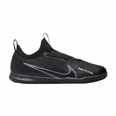 Nike Zoom Mercurial Vapor 15 Academy IC GS 'Black Dark Smoke Grey'