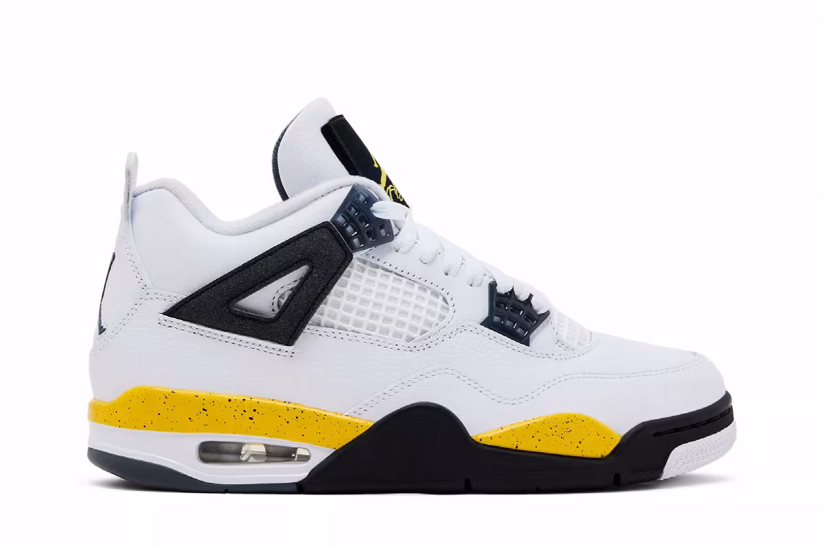 Air Jordan 4 Tour Yellow 2026, view 2