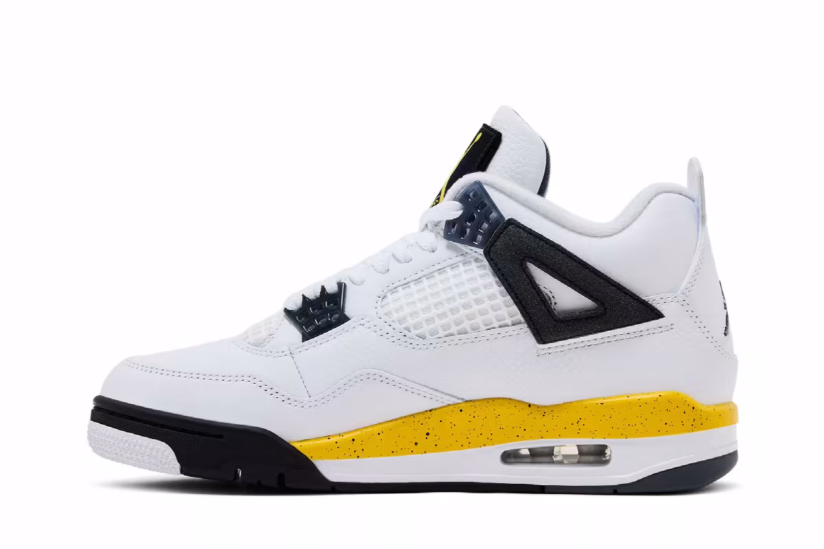 Air Jordan 4 Tour Yellow 2026, view 4