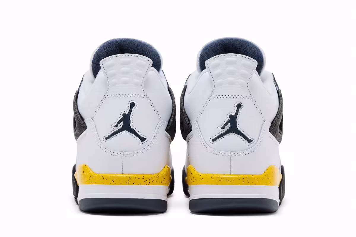 Air Jordan 4 Tour Yellow 2026, view 7