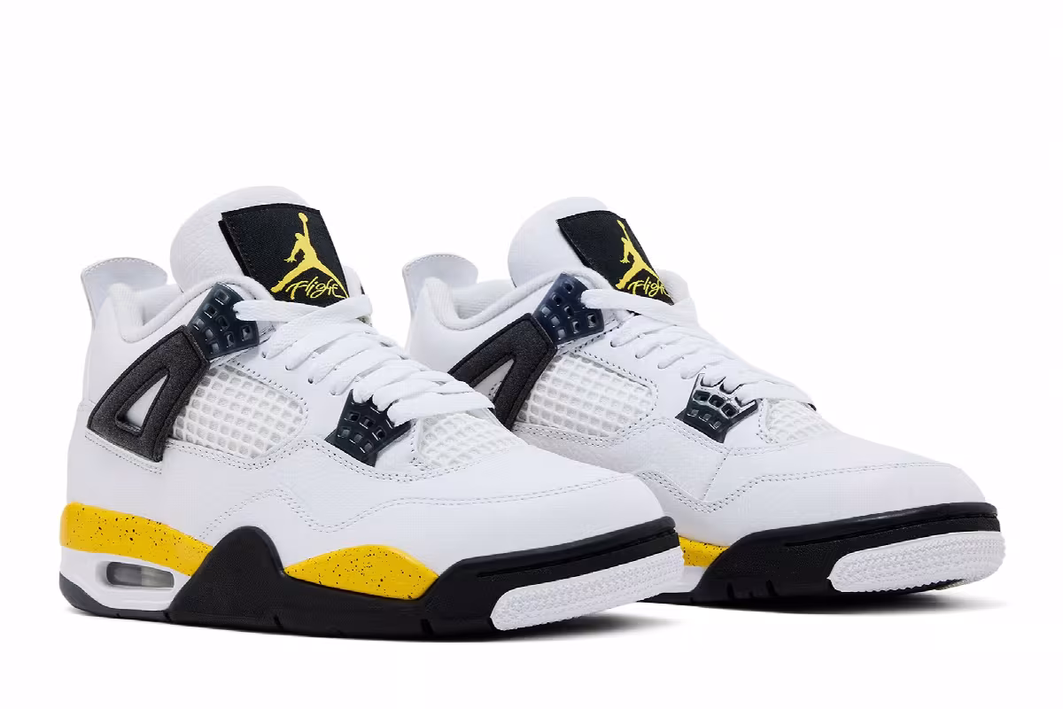 Air Jordan 4 Tour Yellow 2026, view 9