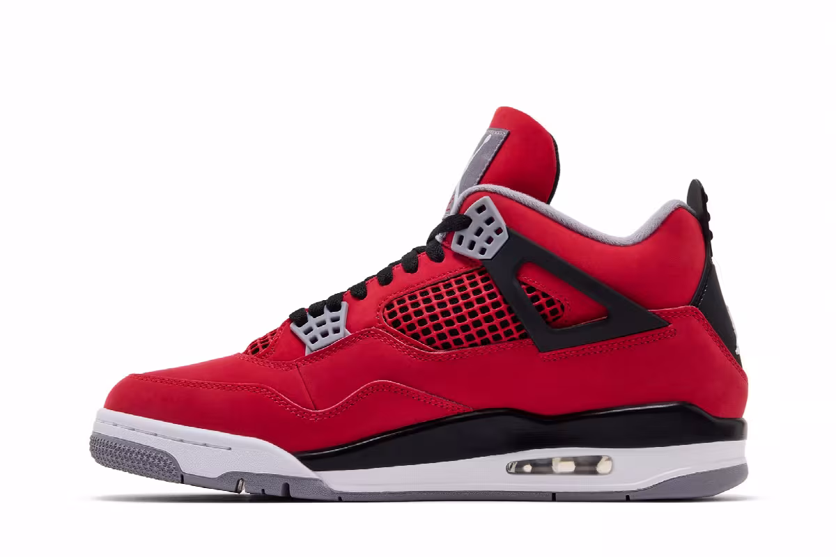 Air Jordan 4 Toro Bravo 2026, view 4