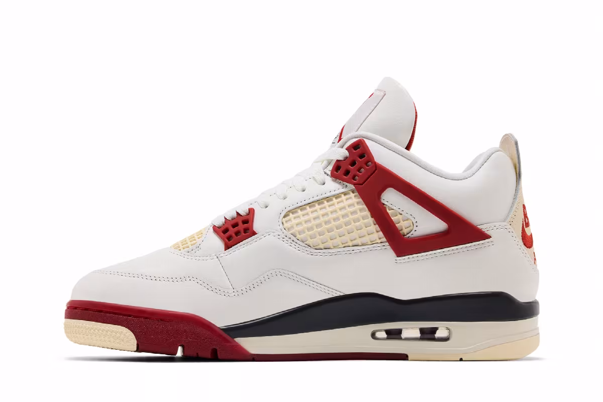 Nigel Sylvester x Air Jordan 4 OG SP Sail, view 4