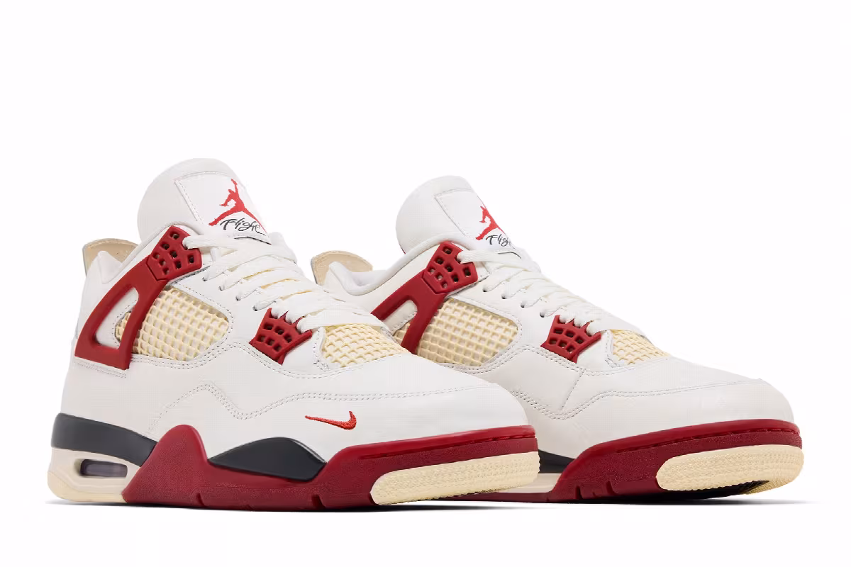 Nigel Sylvester x Air Jordan 4 OG SP Sail, view 9
