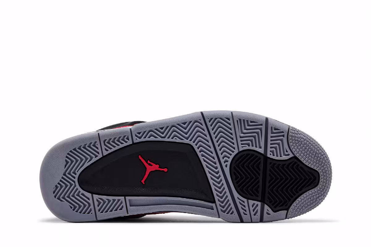 Air Jordan 4 GS Toro Bravo 2026, view 5