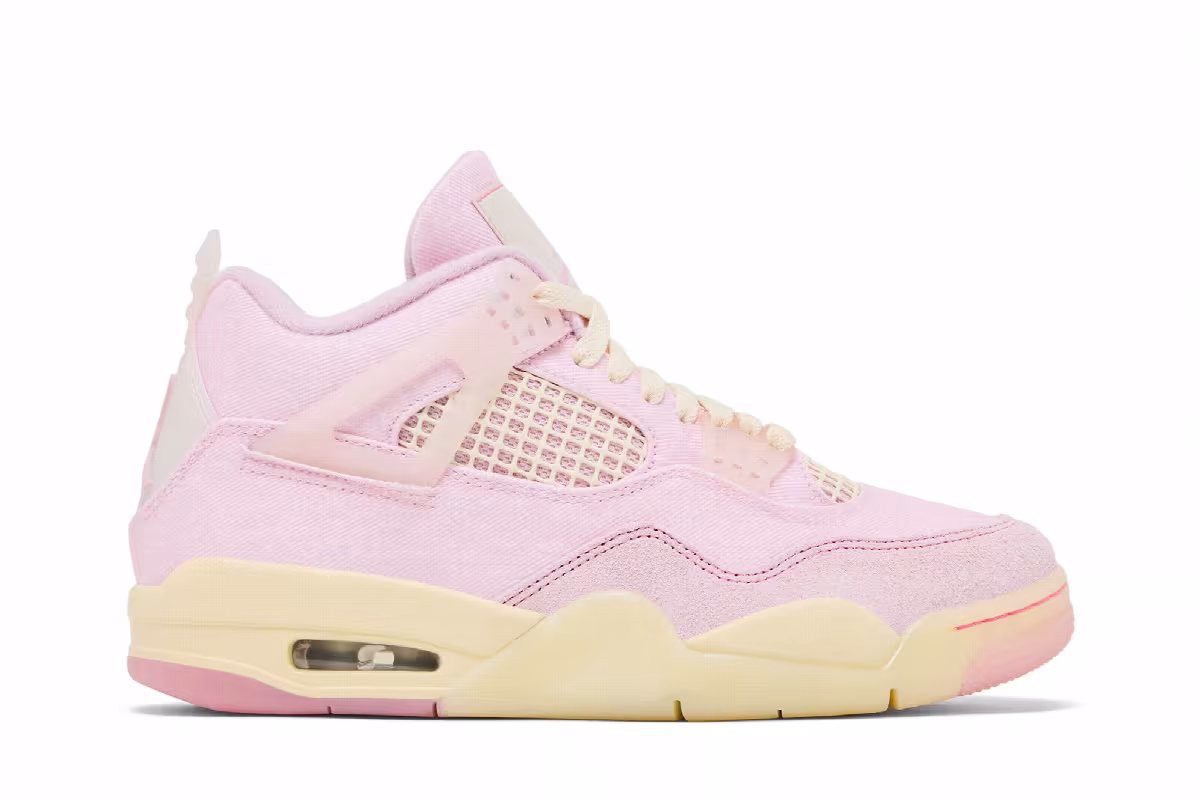 Women's Air Jordan 4 Iced Carmine, view 2