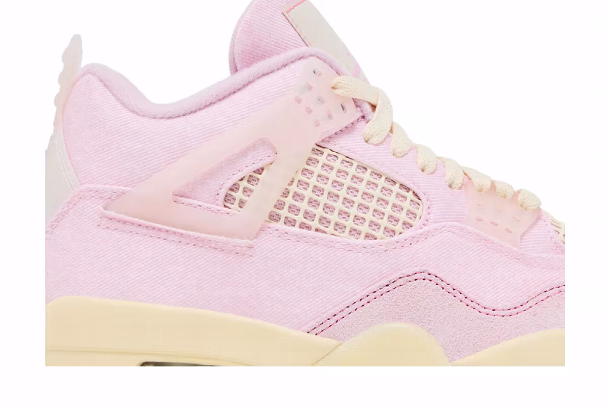 Women's Air Jordan 4 Iced Carmine, view 3