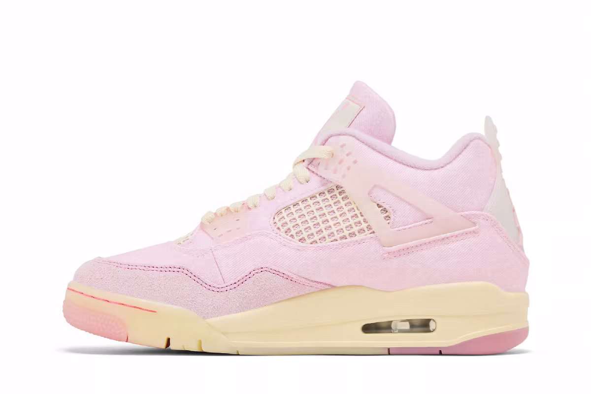 Women's Air Jordan 4 Iced Carmine, view 4
