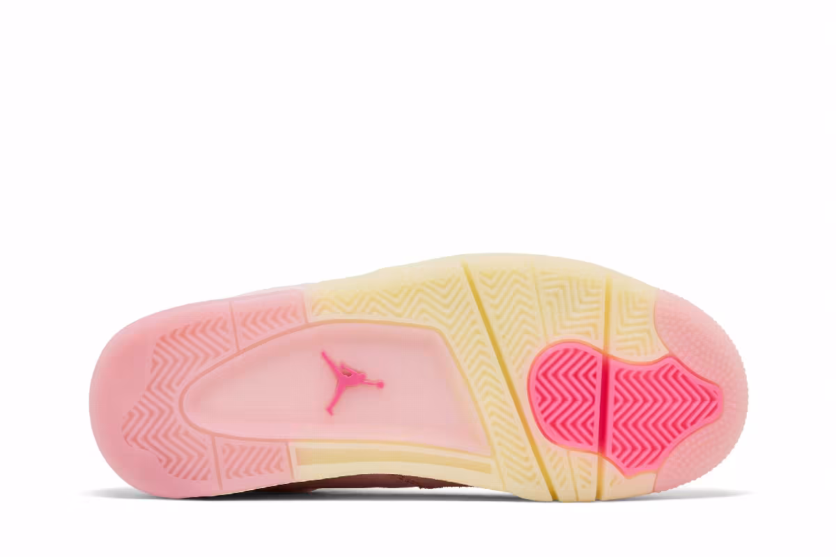 Women's Air Jordan 4 Iced Carmine, view 5
