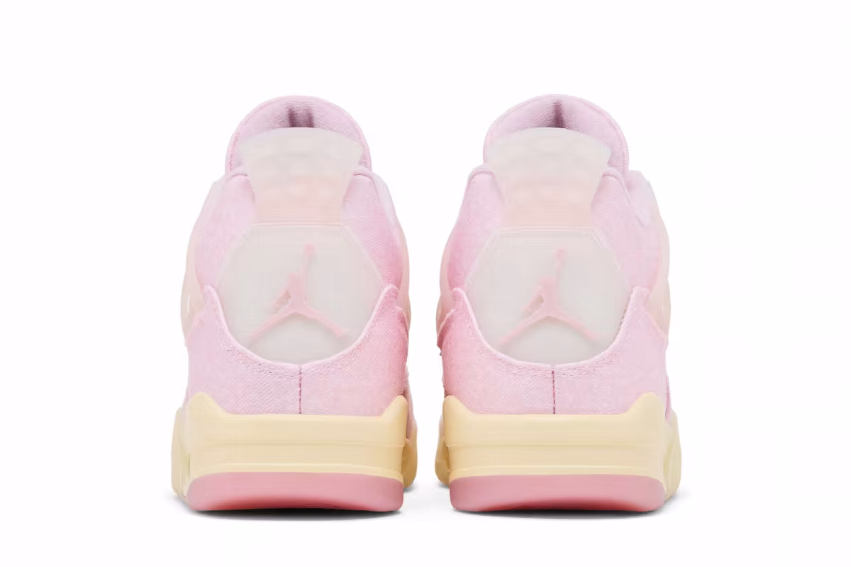 Women's Air Jordan 4 Iced Carmine, view 7