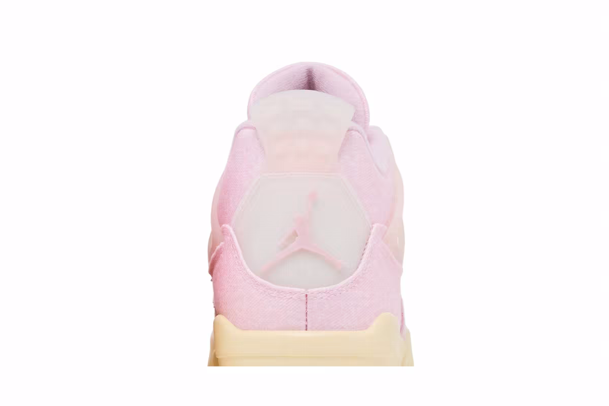 Women's Air Jordan 4 Iced Carmine, view 8
