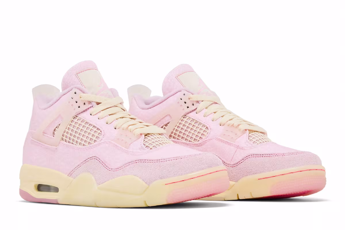 Women's Air Jordan 4 Iced Carmine, view 9