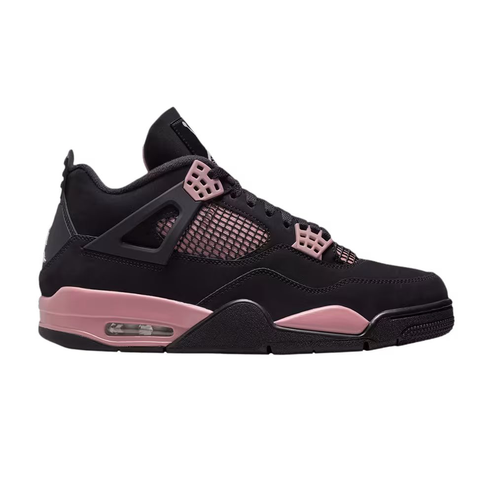 Women's Air Jordan 4 Rust Pink Thunder
