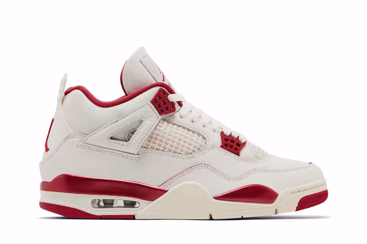 Women's Air Jordan 4 Valentine's Day, view 2