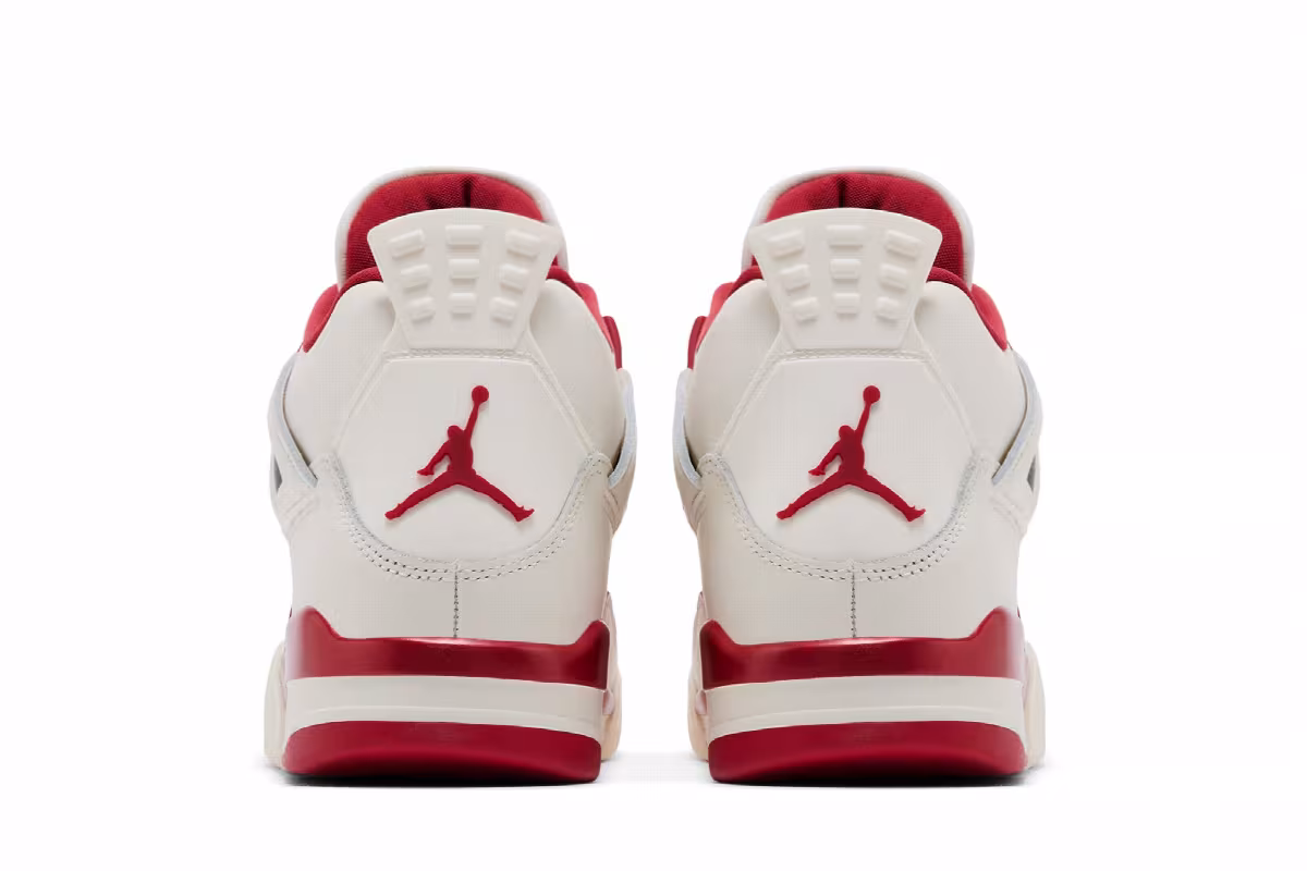 Women's Air Jordan 4 Valentine's Day, view 7
