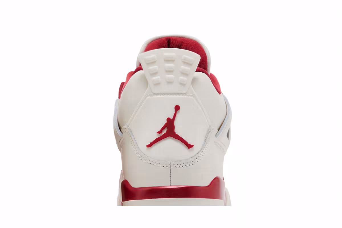 Women's Air Jordan 4 Valentine's Day, view 8