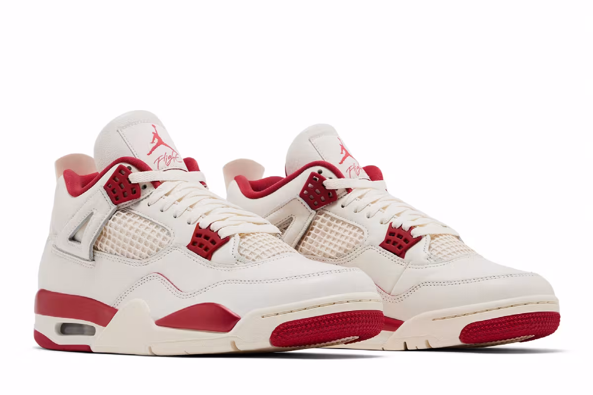 Women's Air Jordan 4 Valentine's Day, view 9