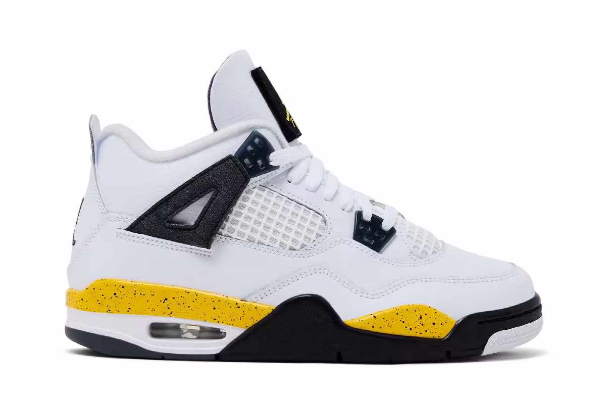 Air Jordan 4 GS Rare Air - Tour Yellow 2026, view 2