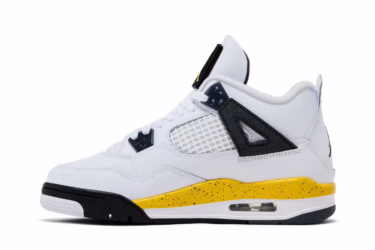 Air Jordan 4 GS Rare Air - Tour Yellow 2026, view 4