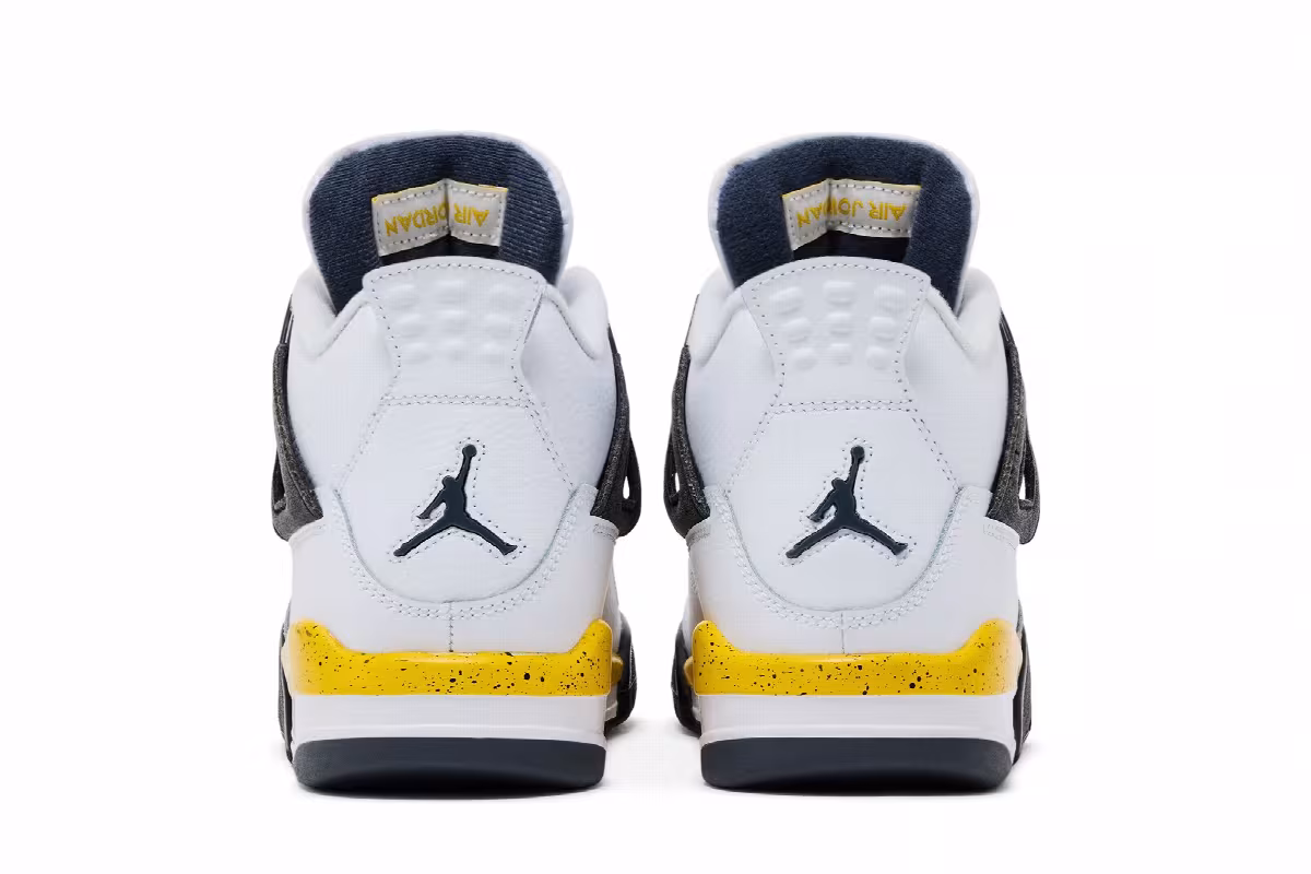 Air Jordan 4 GS Rare Air - Tour Yellow 2026, view 7