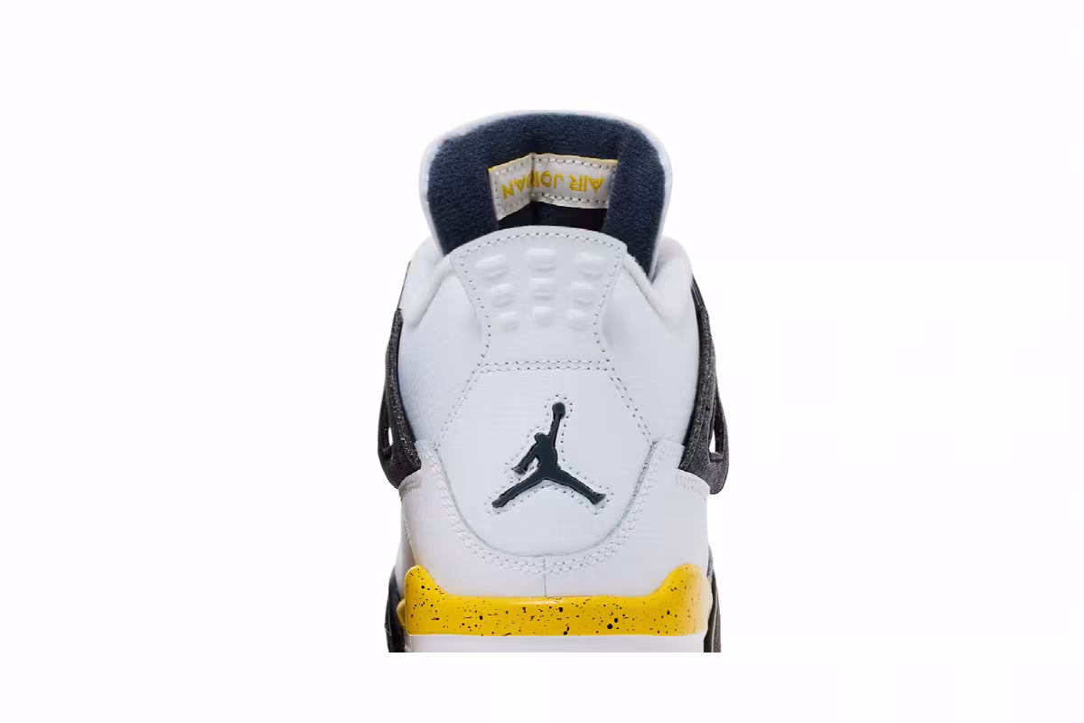 Air Jordan 4 GS Rare Air - Tour Yellow 2026, view 8