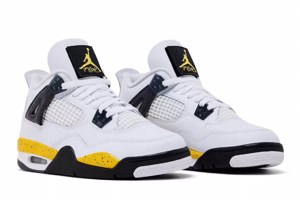 Air Jordan 4 GS Rare Air - Tour Yellow 2026, view 9
