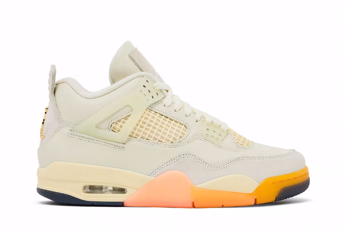 Air Jordan Women's 4 Birds Of Paradise, view 2