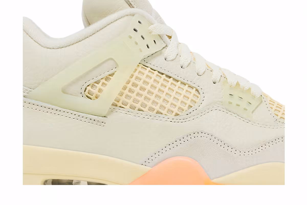Air Jordan Women's 4 Birds Of Paradise, view 3