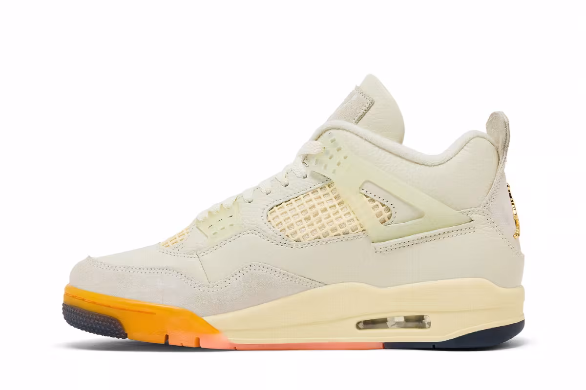 Air Jordan Women's 4 Birds Of Paradise, view 4