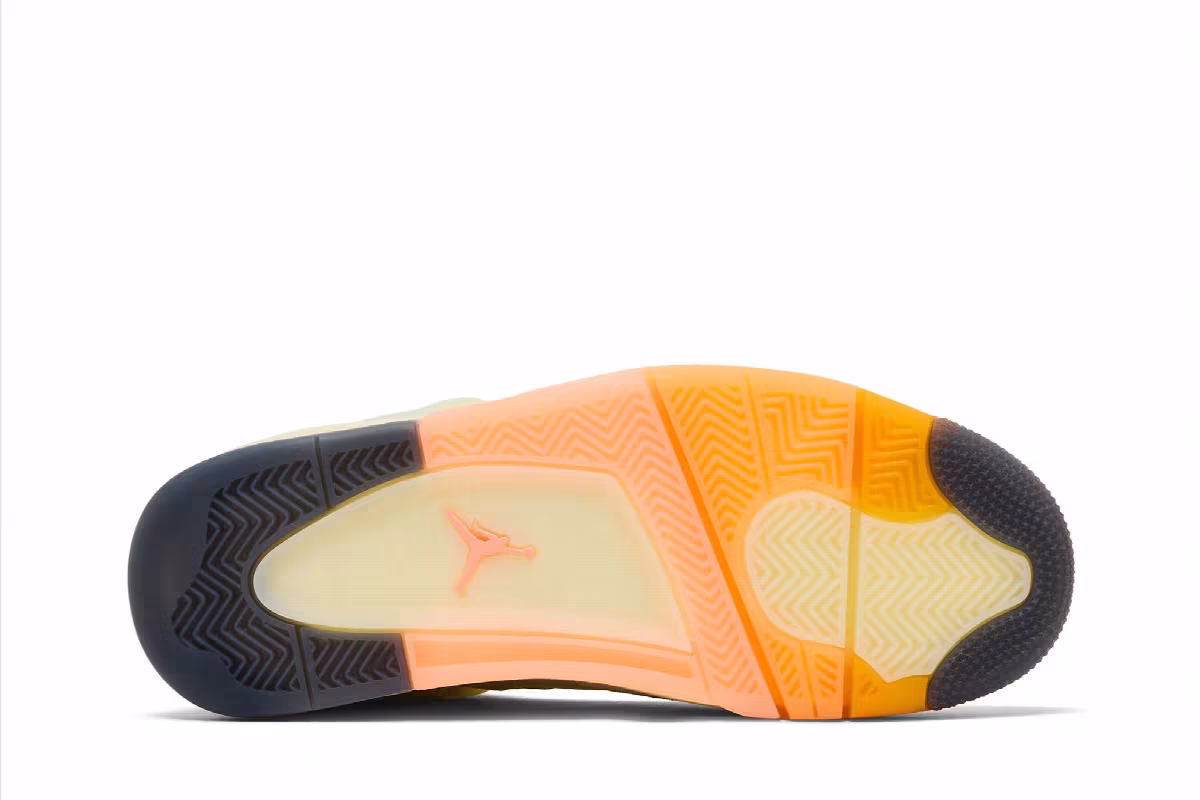 Air Jordan Women's 4 Birds Of Paradise, view 5