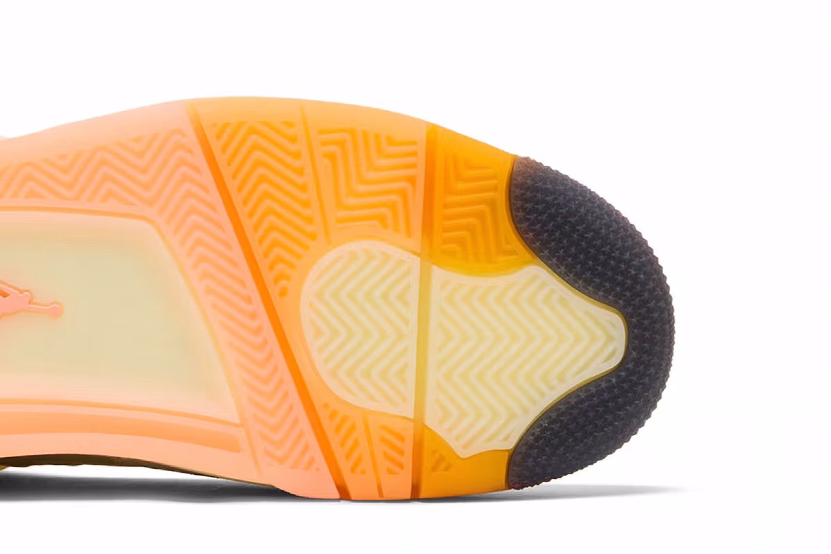 Air Jordan Women's 4 Birds Of Paradise, view 6