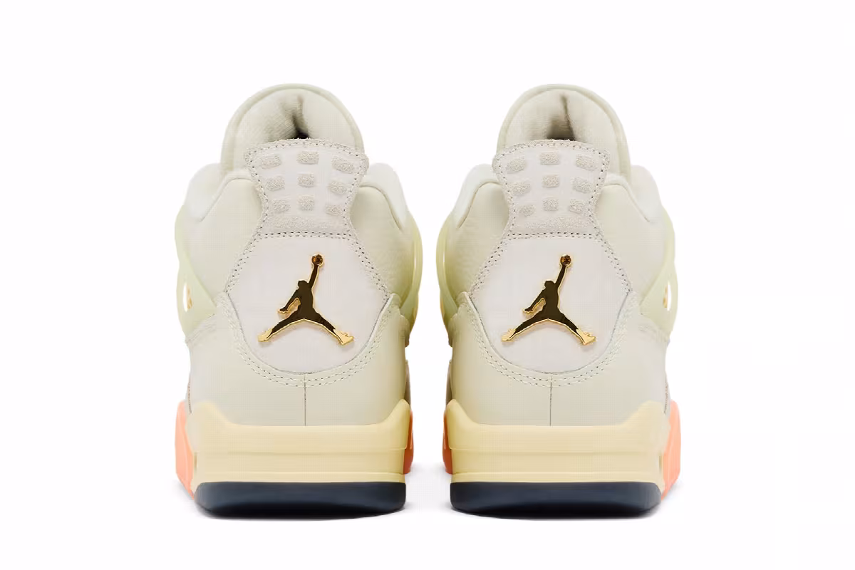 Air Jordan Women's 4 Birds Of Paradise, view 7