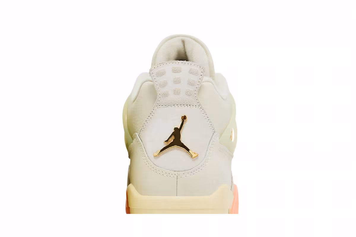 Air Jordan Women's 4 Birds Of Paradise, view 8