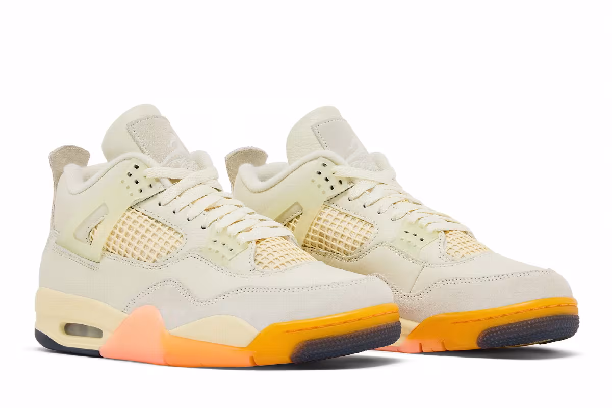 Air Jordan Women's 4 Birds Of Paradise, view 9