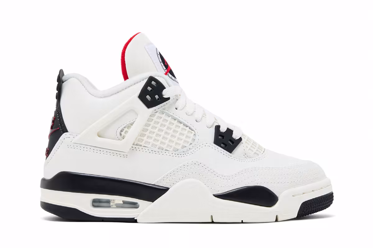 Air Jordan 4 GS Flight Club, view 2