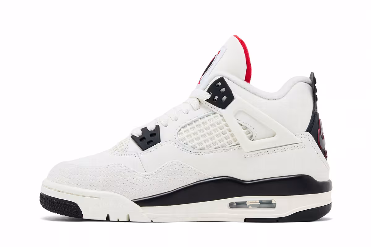 Air Jordan 4 GS Flight Club, view 4