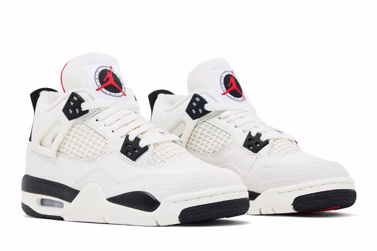 Air Jordan 4 GS Flight Club, view 9