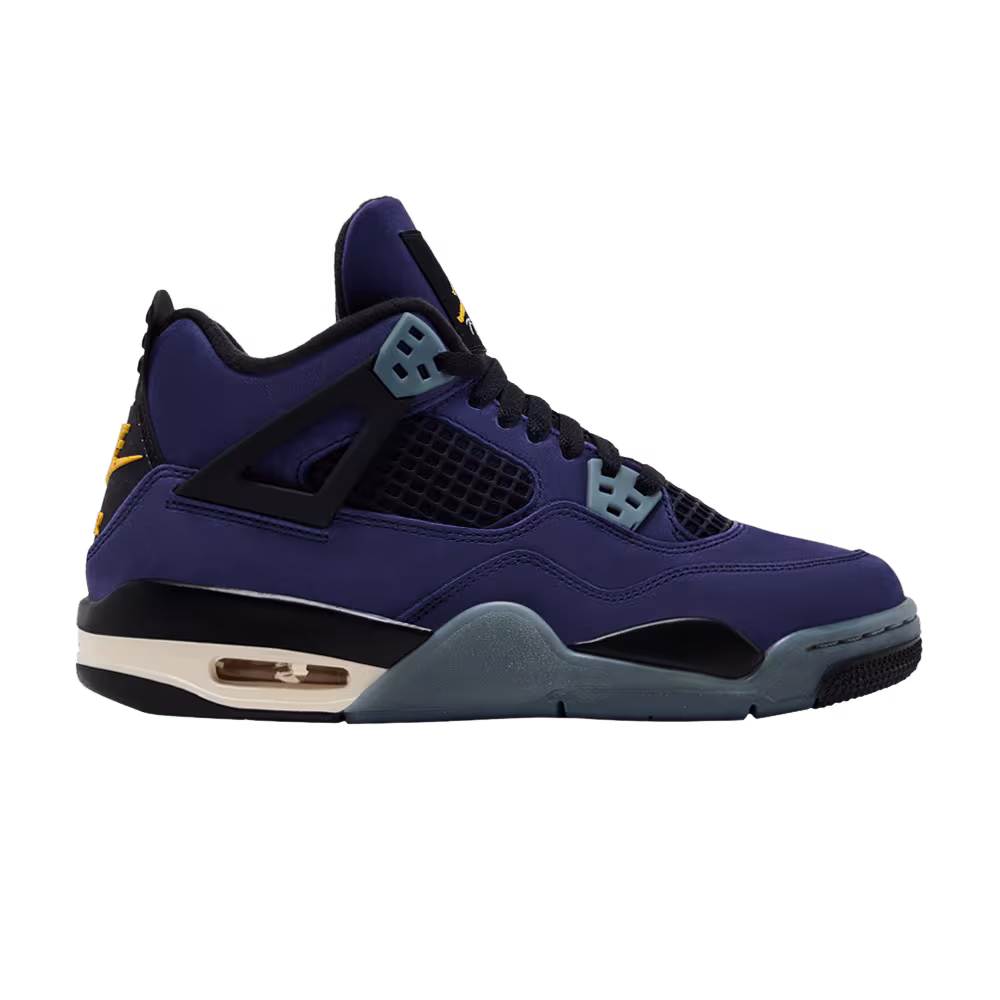 Air Jordan 4 GS Lakers