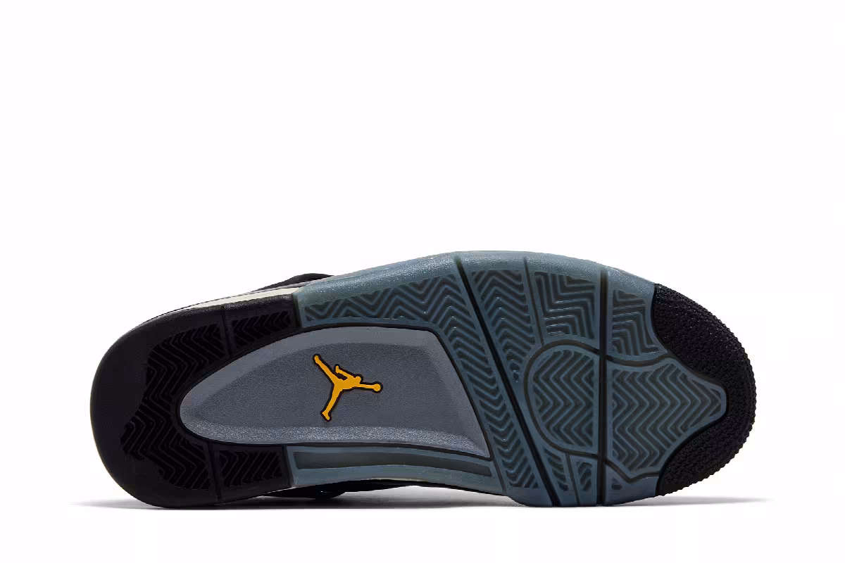 Air Jordan 4 GS Lakers, view 5