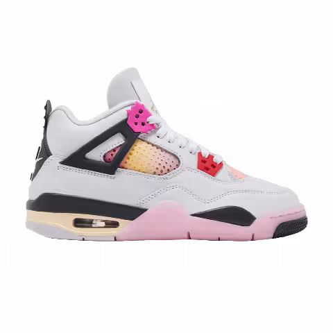 Air Jordan 4 Retro GS 'Comic'