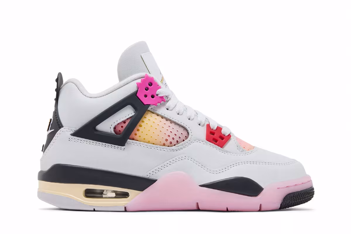 Air Jordan 4 GS Comic, view 2