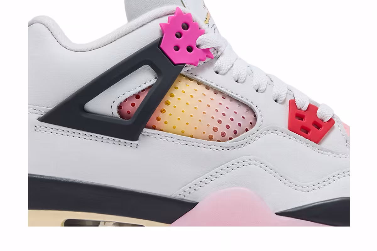 Air Jordan 4 GS Comic, view 3