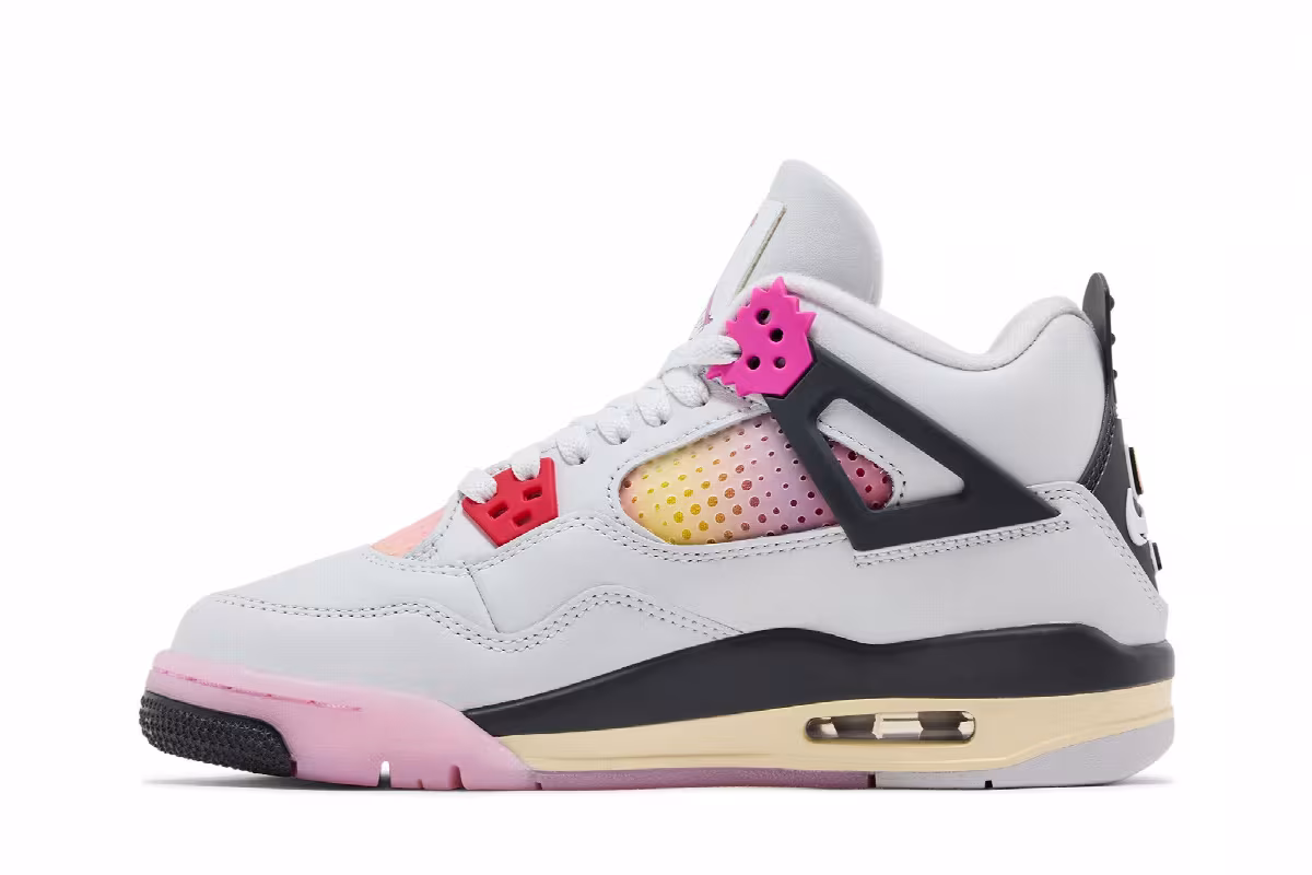Air Jordan 4 GS Comic, view 4