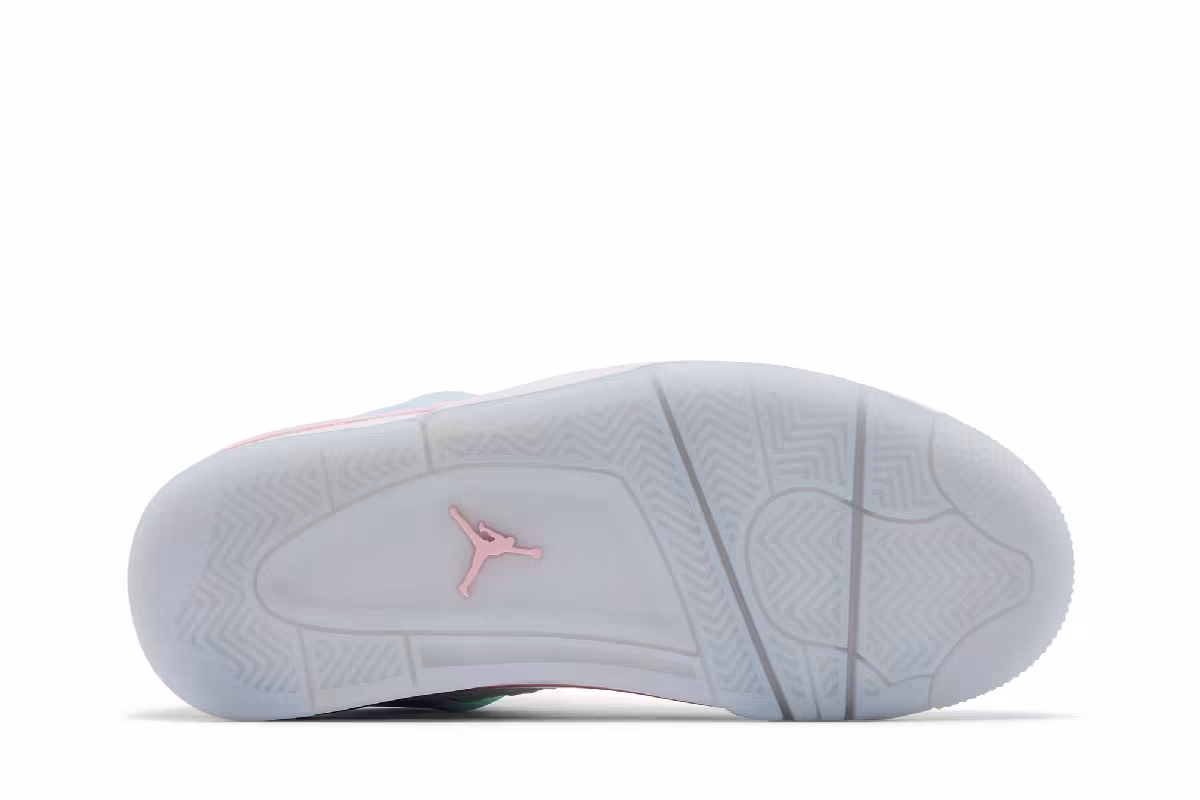 Air Jordan 4 GS Valentine's Day 2026, view 5