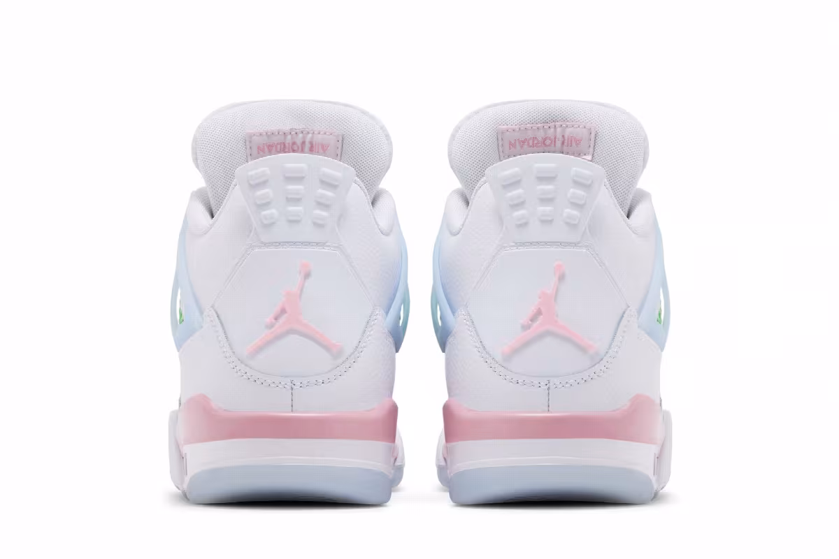 Air Jordan 4 GS Valentine's Day 2026, view 7