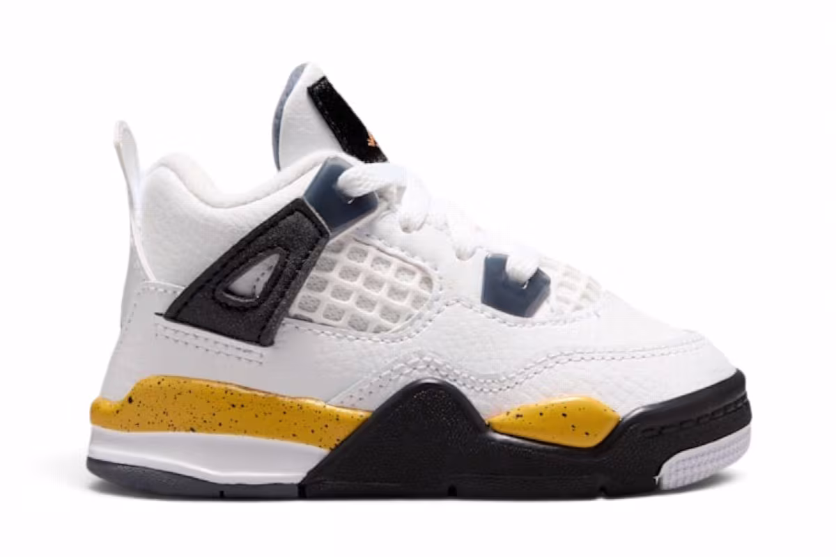 Air Jordan 4 TD Rare Air - Tour Yellow 2026, view 2