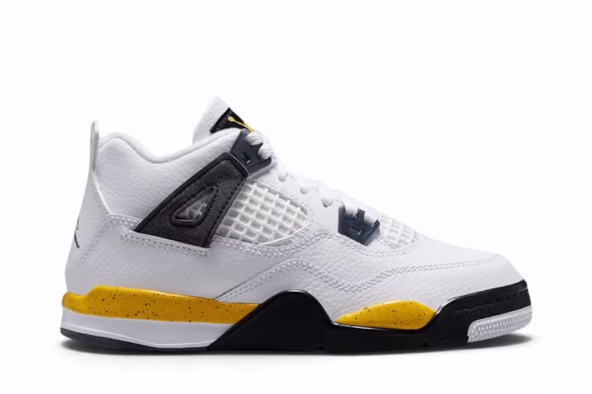 Air Jordan 4 PS Rare Air - Tour Yellow 2026, view 2